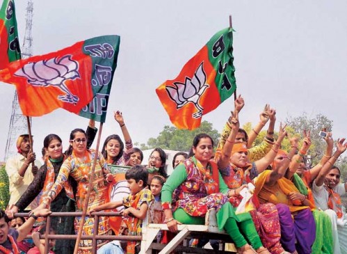BJPs Womens Front 2200 kms yatra for connecting women to party in maharashtra