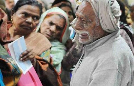 carelessness and corruption in old age and handicap pension in nagpur