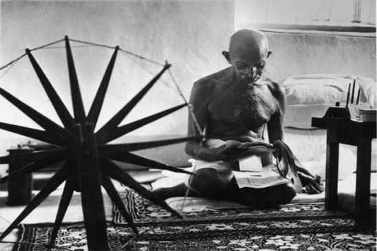 Charkha Lab in Gandhi Vishwa Vidyapeeths Gandhi ideology dept