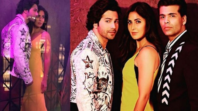 वरुण धवन के साथ कटरीना कैफ ने शेयर की करण जौहर की कॉफी,देखें तस्वीरें वरुण धवन के साथ कटरीना कैफ ने शेयर की करण जौहर की कॉफी,देखें तस्वीरें
