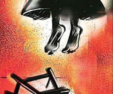 Due to family tension, a woman strangled her son and commit suicide