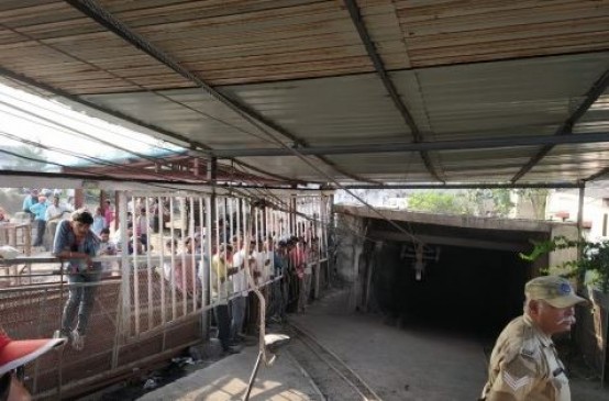 four workers died in roof fall incident under the coal mine of nehariya