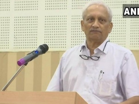 मनोहर पर्रिकर को पेंक्रियाटिक कैंसर,गोवा के स्वास्थ्य मंत्री का बयान
