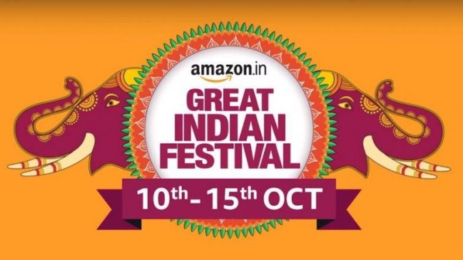 Great India Festival Sale on Amazon on 10 oct, Get Discounts