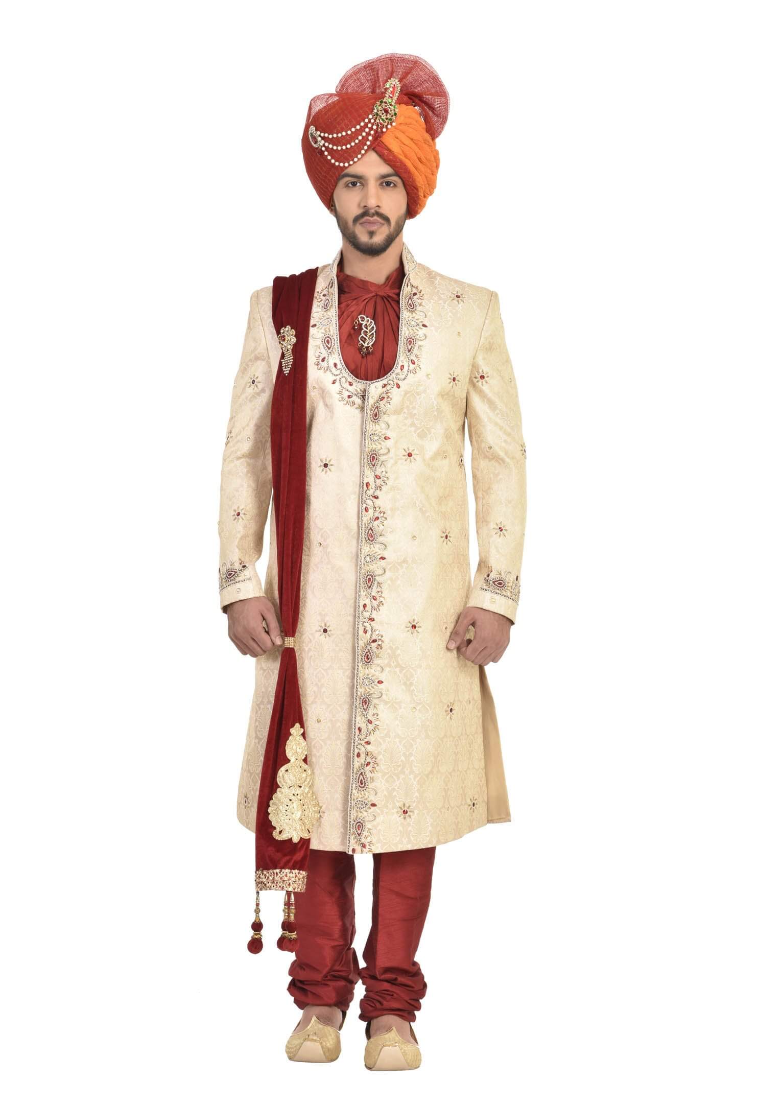 Sherwani dulhe store ke liye