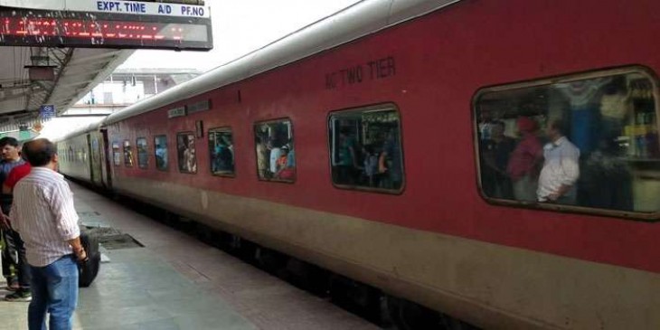 In clean train-station plan, reserved coach cleaning, ignored general bogies