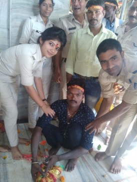 In Sharda temple of Maihar the  devotees are coming from various districts