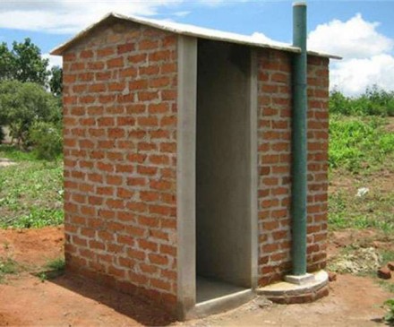 In Sinjara village of Narkhed tehsil the money has taken in the name of making toilets