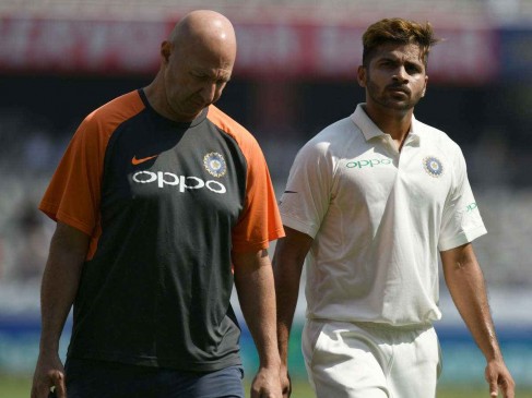 India vs West indies: Umesh Yadav to replace Shardul Thakur in ODI series