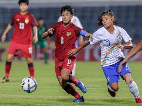 Indian women under-19 football team beat Thailand by 1-0