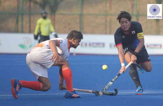 Indias victorious win over malaysia by 2-1 in the eighth Sultan Johor Cup