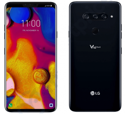 LG new smartphone with five-camera will be launch on October 3rd
