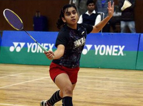 Malvika and rashi will represent country in world junior badminton 2018