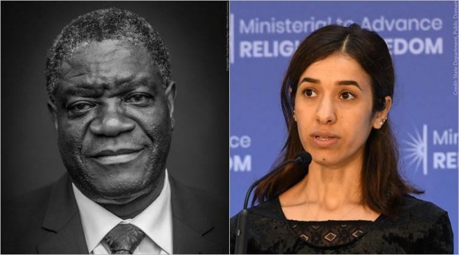 Nobel Prize 2018: इस बार बदलेगा 70 साल का इतिहास, पढ़ें किसे मिलेगा नोबेल पुरस्कार Nobel Prize 2018: इस बार बदलेगा 70 साल का इतिहास, पढ़ें किसे मिलेगा नोबेल पुरस्कार