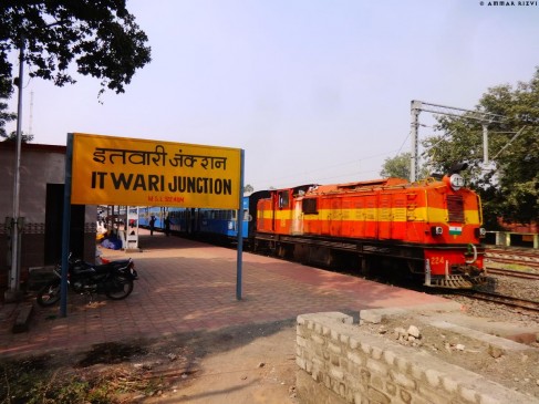 Now the bottle crush machine will also look at the Itwari station nagpur