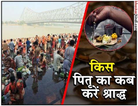 किस पितृ का श्राद्ध कब, क्यों और कैसे करें ? 