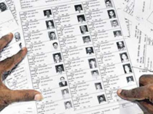 Polling booth map will remain behind the voter slip in mp assembly election