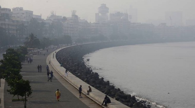 मुंबई की हवा में बढ़ रहा प्रदूषण स्तर, बीकेसी में सबसे अधिक खतरा