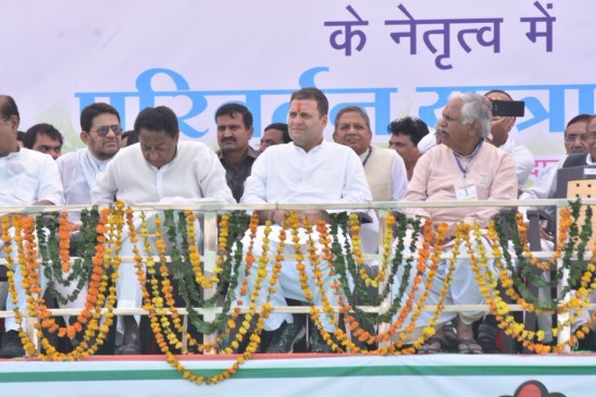 राहुल ने दतिया, डबरा और ग्वालियर में की चुनावी रैलियां, उमड़ा जनसैलाब राहुल ने दतिया, डबरा और ग्वालियर में की चुनावी रैलियां, उमड़ा जनसैलाब