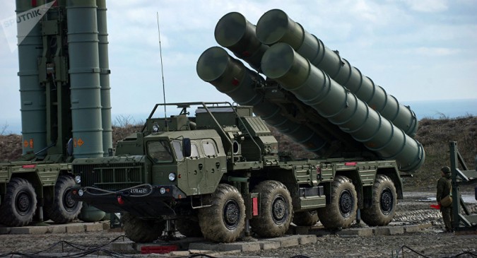 अमेरिका के सबसे पावरफुल F-35 जैसे 6 जेट एक बार में ब्लास्ट कर सकता है S-400 अमेरिका के सबसे पावरफुल F-35 जैसे 6 जेट एक बार में ब्लास्ट कर सकता है S-400