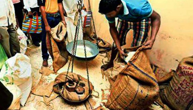 Salt came in ration shops, now coming sugar, urad and gram pulses