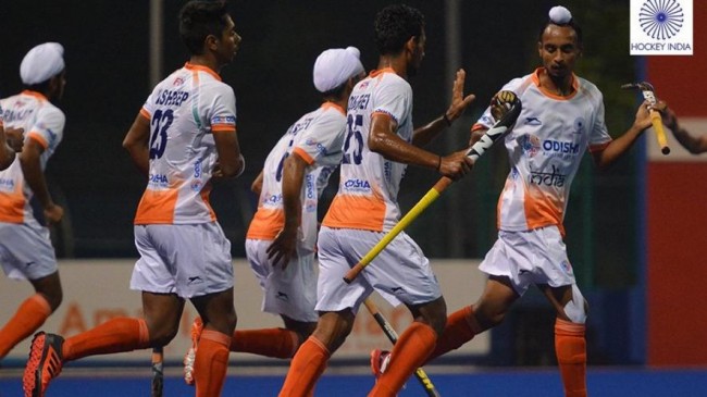 Sultan of Johor Cup 2018: Indian junior hockey team trounce New Zealand by 7-1