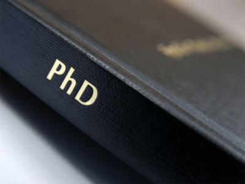 The number of students decreased for PhD in English in maharashtra