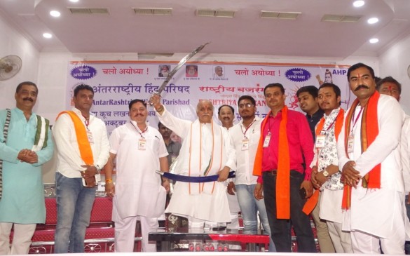 Togadias attack on Sangh or Bjp, said -  Ideology  Bends in front of political power