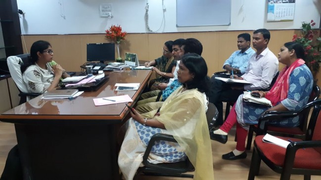 Various works are being done in the district to ensure the cent percent share of the voters