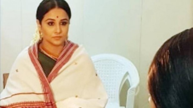 NTR बायोपिक : ऐसा होगा फिल्म में विद्या बालन का लुक NTR बायोपिक : ऐसा होगा फिल्म में विद्या बालन का लुक