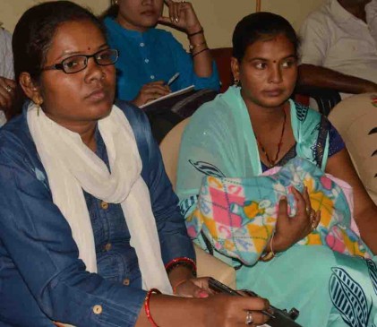 woman has been given  election duty, while she is on maternity leave