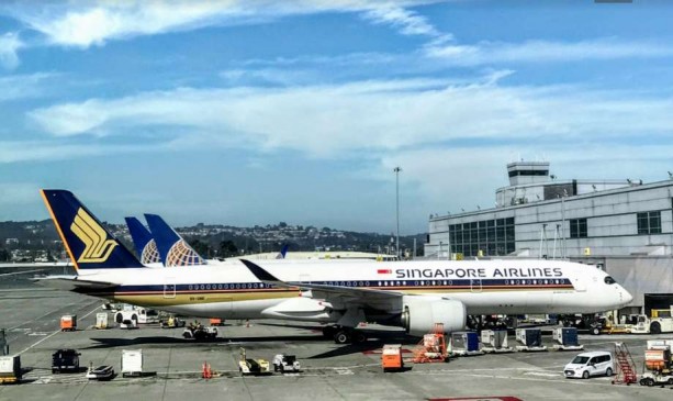 World’s longest flight from Singapore to New York lands after 17 hours