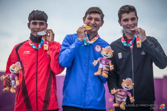 youth olympic 2018: तीरंदाजी में आकाश ने देश के लिए जीता पहला सिल्वर