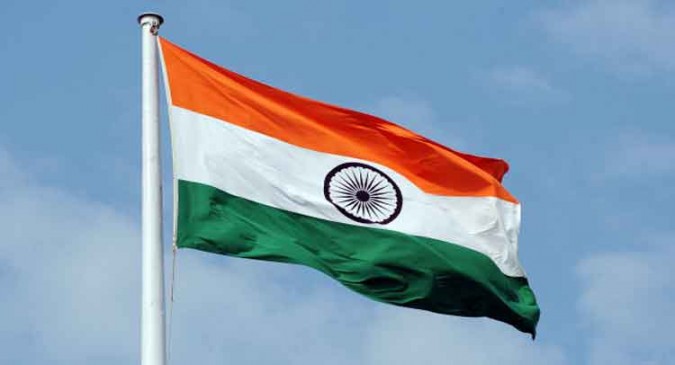 At Jabalpur railway station  hundred feet high Indian national flag  will be hosted