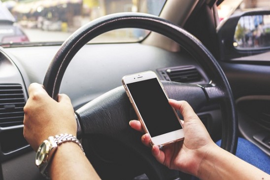 License will be canceled if seen talking on mobile during driving
