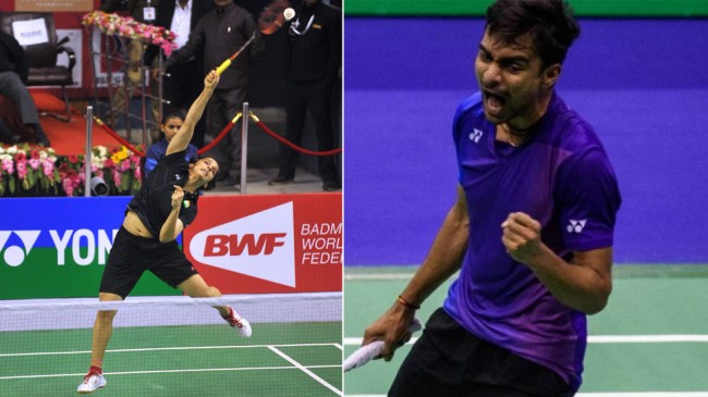 Syed Modi championship 2018: saina nehwal, sameer verma entered in the finals