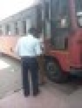 parcels are being sent from the ST buses without any investigation