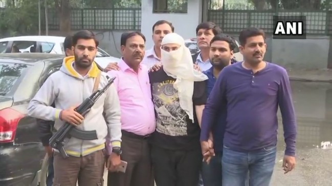 हिजबुल आतंकी दिल्ली में गिरफ्तार, SI इम्तियाज की हत्या में था शामिल
