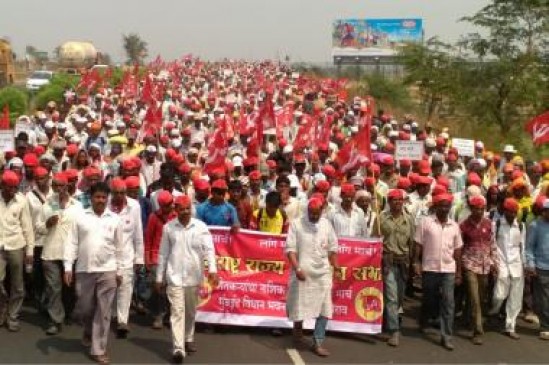 Farmers reaching Mumbai with various demands, want to go in front of assembly