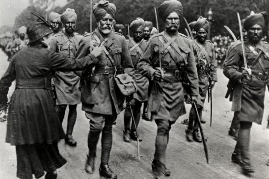 विश्व युद्ध के 100 साल पूरे, ब्रिटेन के लिए युद्ध लड़े थे 10 लाख भारतीय सैनिक विश्व युद्ध के 100 साल पूरे, ब्रिटेन के लिए युद्ध लड़े थे 10 लाख भारतीय सैनिक