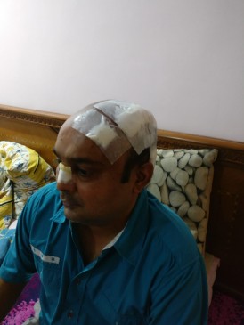 Attack on businessman came for Diwali Milan program at CP Club