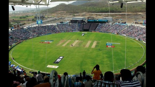 Bank of Maharashtra has taken symbolic possession on Pune MCA Cricket Stadium