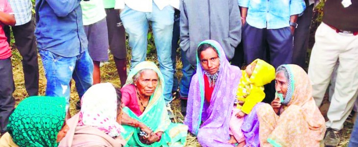 a girl killed by the tiger during morning walk in chandrapur