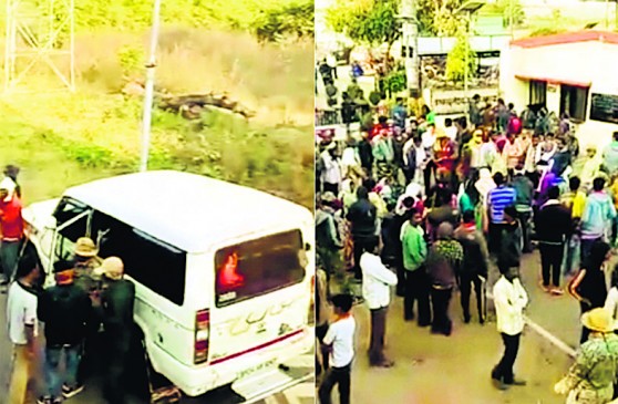 Camper upset in tadoba due to villagers protest against maharashtra govt