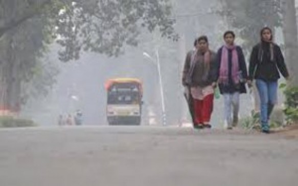 Gradually rolling down mercury, know how much temperature