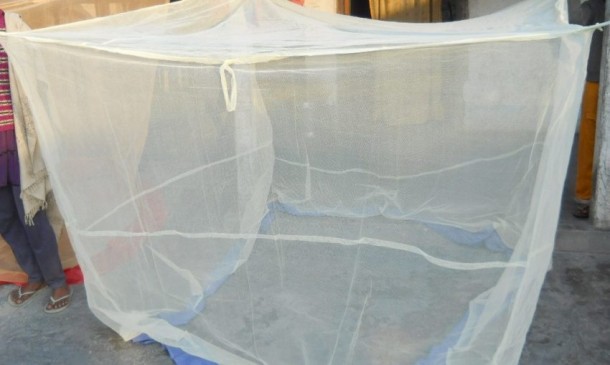 Distribution of mosquito nets stopped due to code of conduct
