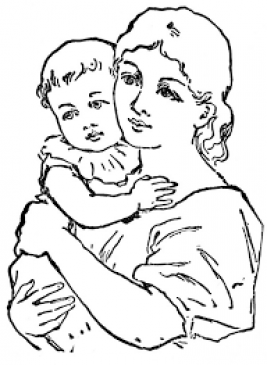 In bhikshagrah of the city a mother found her son who was missed six years ago
