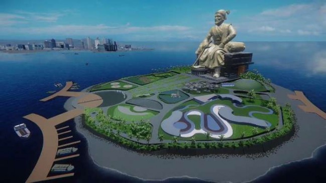 Government considering charging to see the statue of Chhatrapati Shivaji