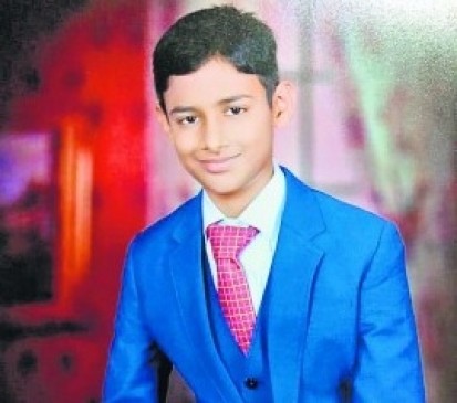 Revant becomes youngest boy of india who filed a patent