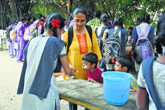 Nagpur: Apoorva Science Fair organize to teach nuances of science